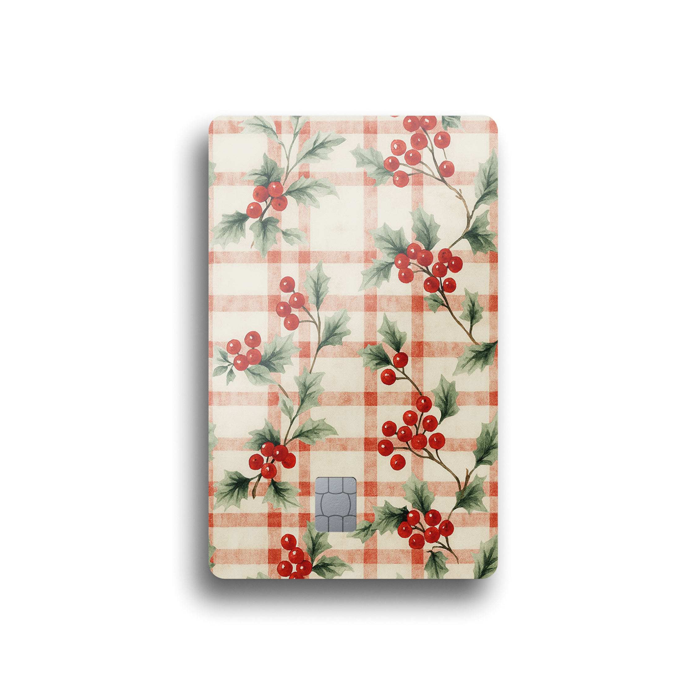 Berry Flannel Card Skin